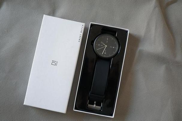 智能手表新开箱简单体验d1智能手表